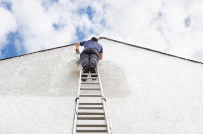 Peinture extérieure à Saint-Péver — façades et ravalement
